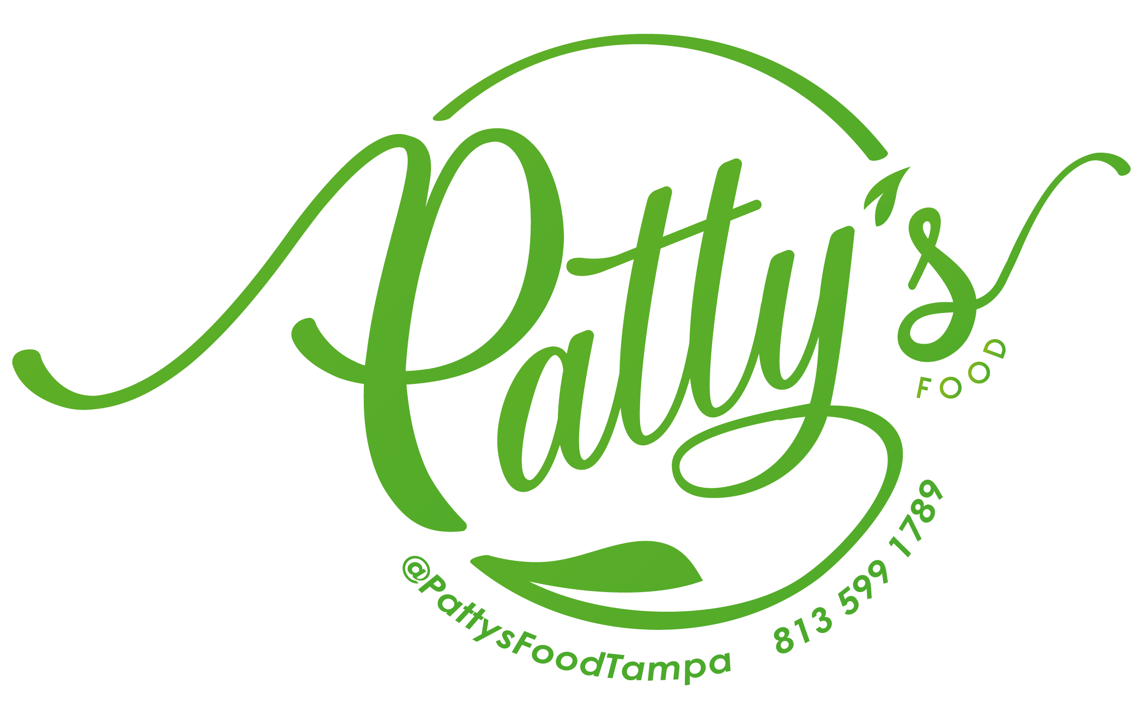 Patty's Food Logo